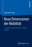Neue Dimensionen der Mobilität edito da Springer-Verlag GmbH