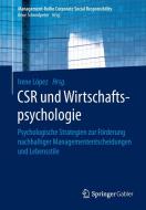 CSR und Wirtschaftspsychologie edito da Gabler, Betriebswirt.-Vlg