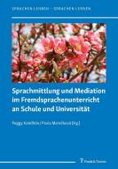 Sprachmittlung und Mediation im Fremdsprachenunterricht an Schule und Universität edito da Frank & Timme