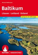 Baltikum - Litauen, Lettland und Estland di Michael Wellhausen edito da Bergverlag Rother