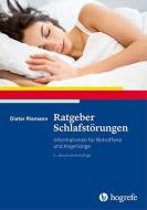 Ratgeber Schlafstörungen di Dieter Riemann edito da Hogrefe Verlag GmbH + Co.