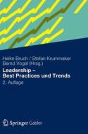 Leadership - Best Practices Und Trends edito da Gabler Verlag