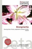 Brongniartia edito da Betascript Publishing