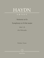 Sinfonie Nr. 22 Es-Dur Hob. I:22 "Der Philosoph" di Joseph Haydn edito da Baerenreiter-Verlag