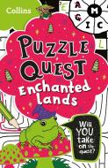 The Enchanted Lands di Collins Puzzles edito da Harpercollins Publishers