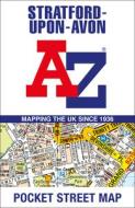 Stratford-Upon-Avon A-Z Pocket Street Map di A-Z Maps edito da HarperCollins Publishers