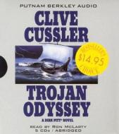 Trojan Odyssey di Clive Cussler edito da Penguin Audiobooks