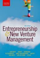 Entrepreneurship and New Venture Management di Isa Van Aardt, Magda Hewitt, Jaco Van Der Bank edito da OXFORD UNIV PR