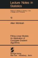 Fitting Linear Models di A. McIntosh edito da Springer New York