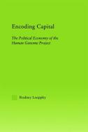 Encoding Capital di Rodney Loeppky edito da Taylor & Francis Ltd