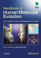 Handbook of Human Molecular Evolution di David N. Cooper edito da Wiley-Blackwell