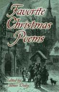 Favorite Christmas Poems di James Daley edito da Dover Publications Inc.