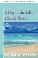 A Day in the Life of a Sandy Beach di William M. Stephens edito da AUTHORHOUSE