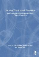 Nursing Practice And Education edito da Taylor & Francis Ltd