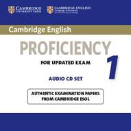 Cambridge English Proficiency 1 For Updated Exam Audio Cds (2) di Cambridge ESOL edito da Cambridge University Press