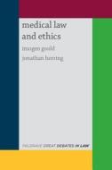 Great Debates In Medical Law And Ethics di Imogen Goold, Jonathan Herring edito da Palgrave Macmillan