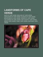 Landforms Of Cape Verde: Deserto De Vian di Books Llc edito da Books LLC, Wiki Series