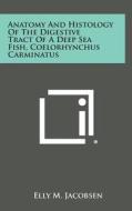 Anatomy and Histology of the Digestive Tract of a Deep Sea Fish, Coelorhynchus Carminatus di Elly M. Jacobsen edito da Literary Licensing, LLC