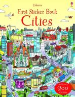 First Sticker Book Cities of the World di Hannah Watson edito da Usborne Publishing Ltd