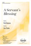 A Servant's Blessing edito da LORENZ PUB CO