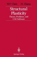 Structural Plasticity di W. F. Chen, H. Zhang edito da Springer New York