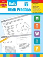 Daily Math Practice, Grade 6 di Evan-Moor Educational Publishers edito da EVAN MOOR EDUC PUBL