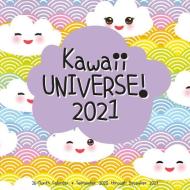 Kawaii Universe 2021 di Editors of Rock Point edito da Rock Point