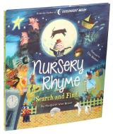 Nursery Rhyme Search and Find di Margaret Wise Brown edito da Silver Dolphin Books