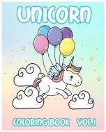 Unicorn: Coloring Book for Girls, Teens and Kids with Fun, Relaxing, and Beautiful (Dover Coloring Books)(Volume 1) di Thor Book edito da Createspace Independent Publishing Platform