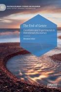 The End Of Genre di Brenton Faber edito da Springer International Publishing AG