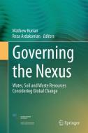 Governing the Nexus edito da Springer-Verlag GmbH