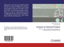 Analysis on Natural Product di Marimuthu Krishnaveni, Kavitha Govindhan edito da LAP Lambert Academic Publishing