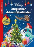 Disney: Magischer Adventskalender zum Lesenlernen di Anne Scheller edito da Ravensburger Verlag