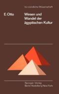 Wesen und Wandel der ägyptischen Kultur di E. Otto edito da Springer Berlin Heidelberg