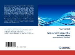 Geometric Exponential Distributions di Seetha Lekshmi Vanaja edito da LAP Lambert Acad. Publ.