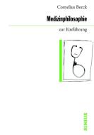 Medizinphilosophie zur Einführung di Cornelius Borck edito da Junius Verlag GmbH