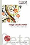 Aloys Oberhammer edito da Betascript Publishing