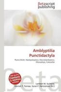 Amblyptilia Punctidactyla edito da Betascript Publishing