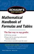 Schaum's Easy Outline of Mathematical Handbook of Formulas and Tables, Revised Edition di Seymour Lipschutz, Murray R. Spiegel edito da McGraw-Hill Education - Europe