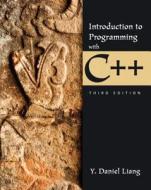 Introduction to Programming with C++ Plus Myprogramminglab with Pearson Etext -- Access Card Package di Y. Daniel Liang edito da Pearson
