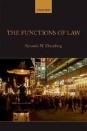 The Functions of Law di Kenneth M. Ehrenberg edito da OXFORD UNIV PR