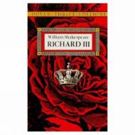 Richard III di William Shakespeare edito da DOVER PUBN INC