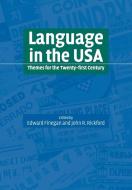 Language in the USA di Edward Finegan edito da Cambridge University Press