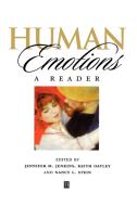 Human Emotions di Jenkins edito da John Wiley & Sons