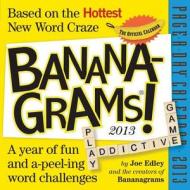 Bananagrams 2013 Page-a-day Calendar di Joe Edley edito da Algonquin Books (division Of Workman)