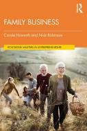 Family Business di Carole Howorth, Nick Robinson edito da Taylor & Francis Ltd
