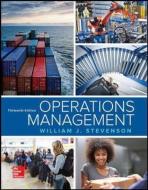 Operations Management di William J. Stevenson edito da McGraw-Hill Education