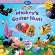 Mickey's Easter Hunt [With Stickers] edito da Disney Press