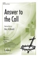 Answer to the Call edito da LORENZ PUB CO