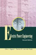 Electric Power Engineering di Olle Elgerd, Patrick van der Puije edito da Springer US